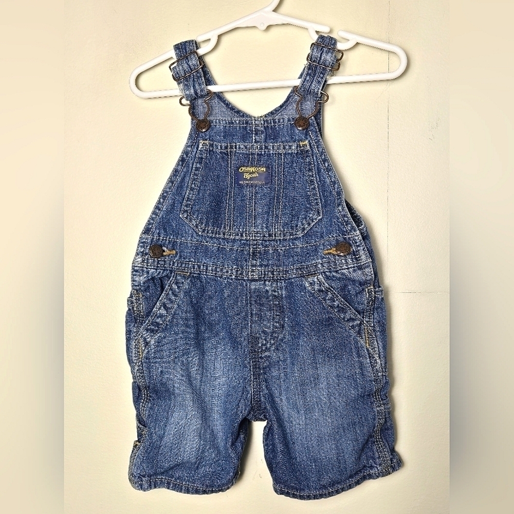 Vintage Osh Kosh B'Gosh Carpenter Cargo Overalls, Size 18 Months‎